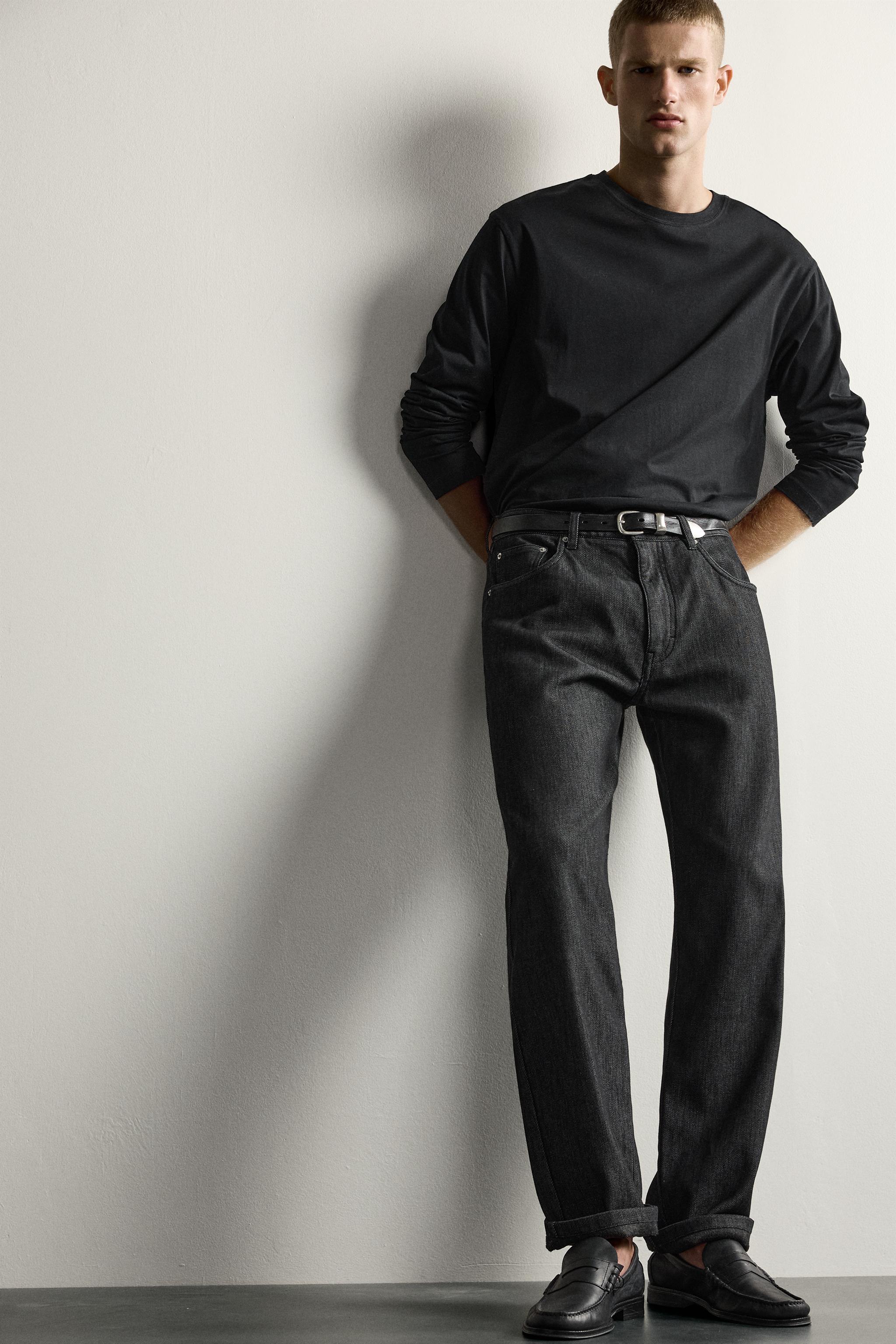 THERMAL STRAIGHT FIT JEANS